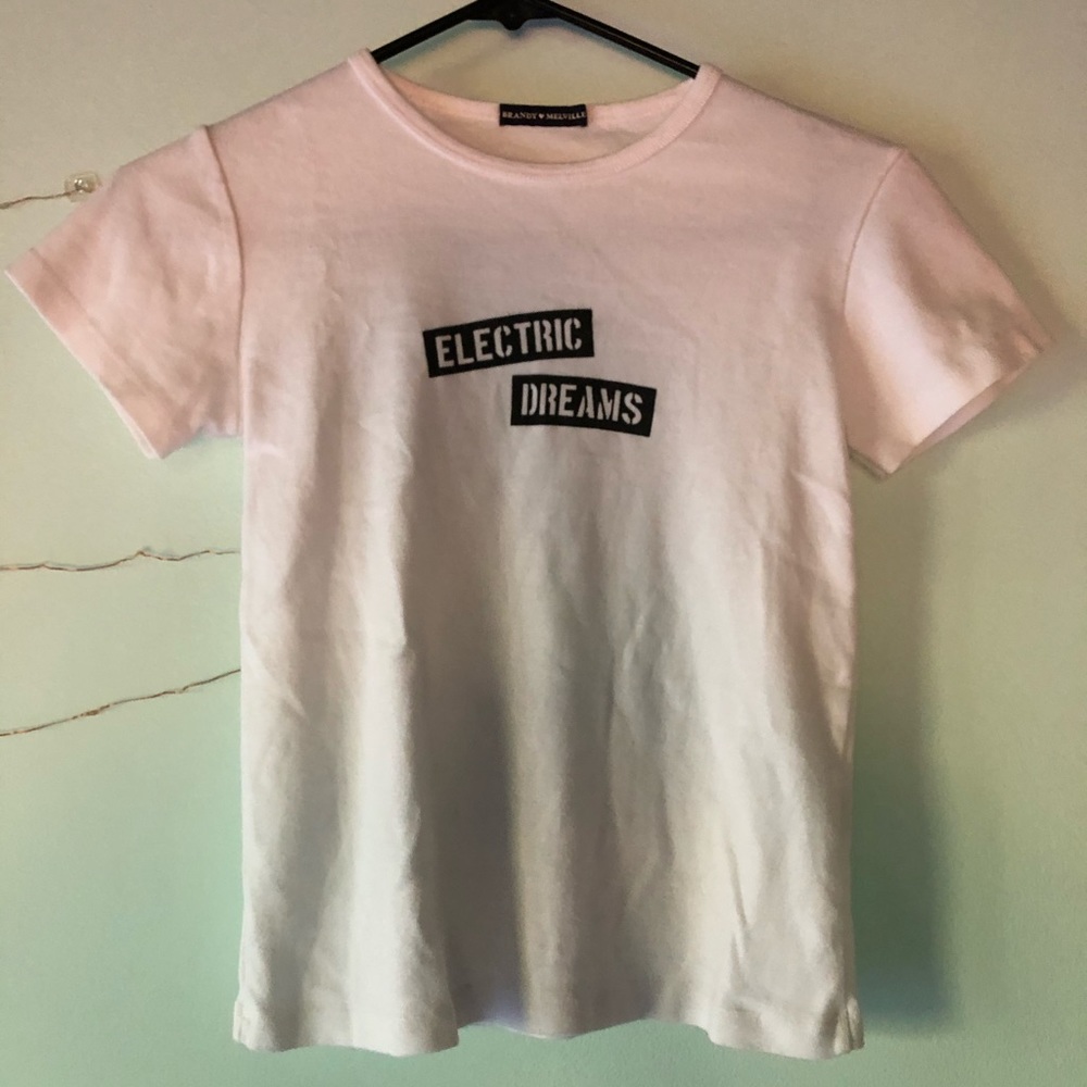 Brandy Melville Electric Dreams tee